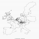Confessional-Battle and Witch-Trial Activity Geographically, 1300-1850.
